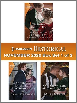 cover image of Harlequin Historical November 2020--Box Set 1 of 2